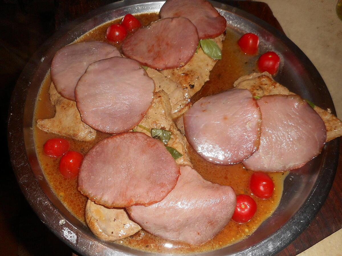 recette Foie de veau au bacon