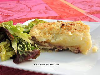 recette Parmentier à la chair à saucisse