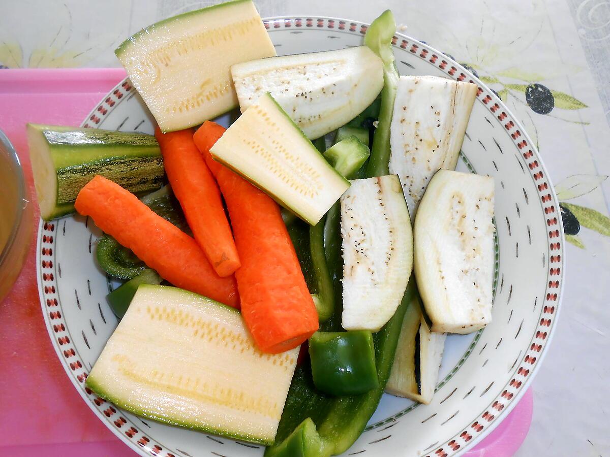 recette MON PETIT COUSCOUS (de petits restes)