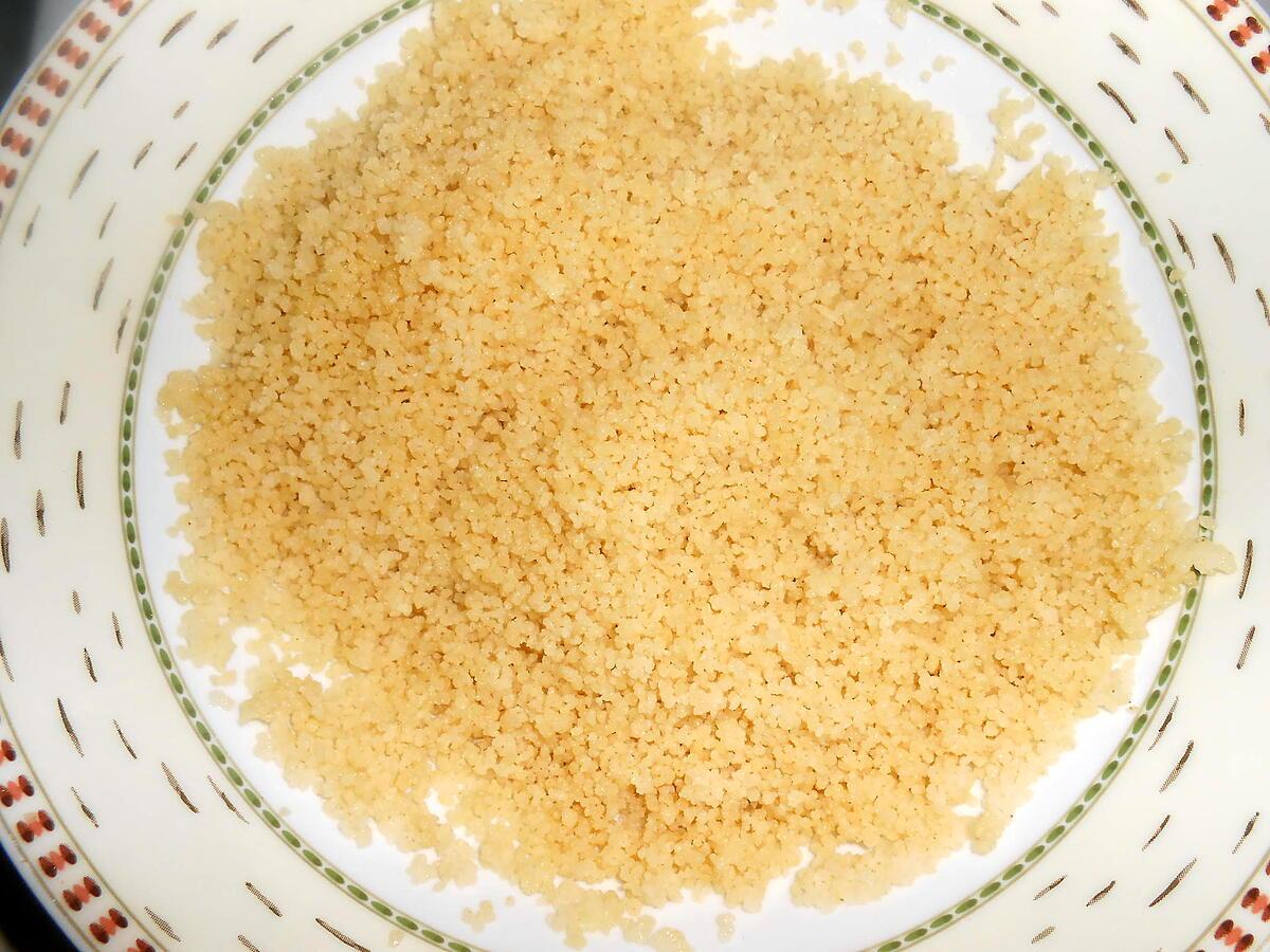 recette MON PETIT COUSCOUS (de petits restes)