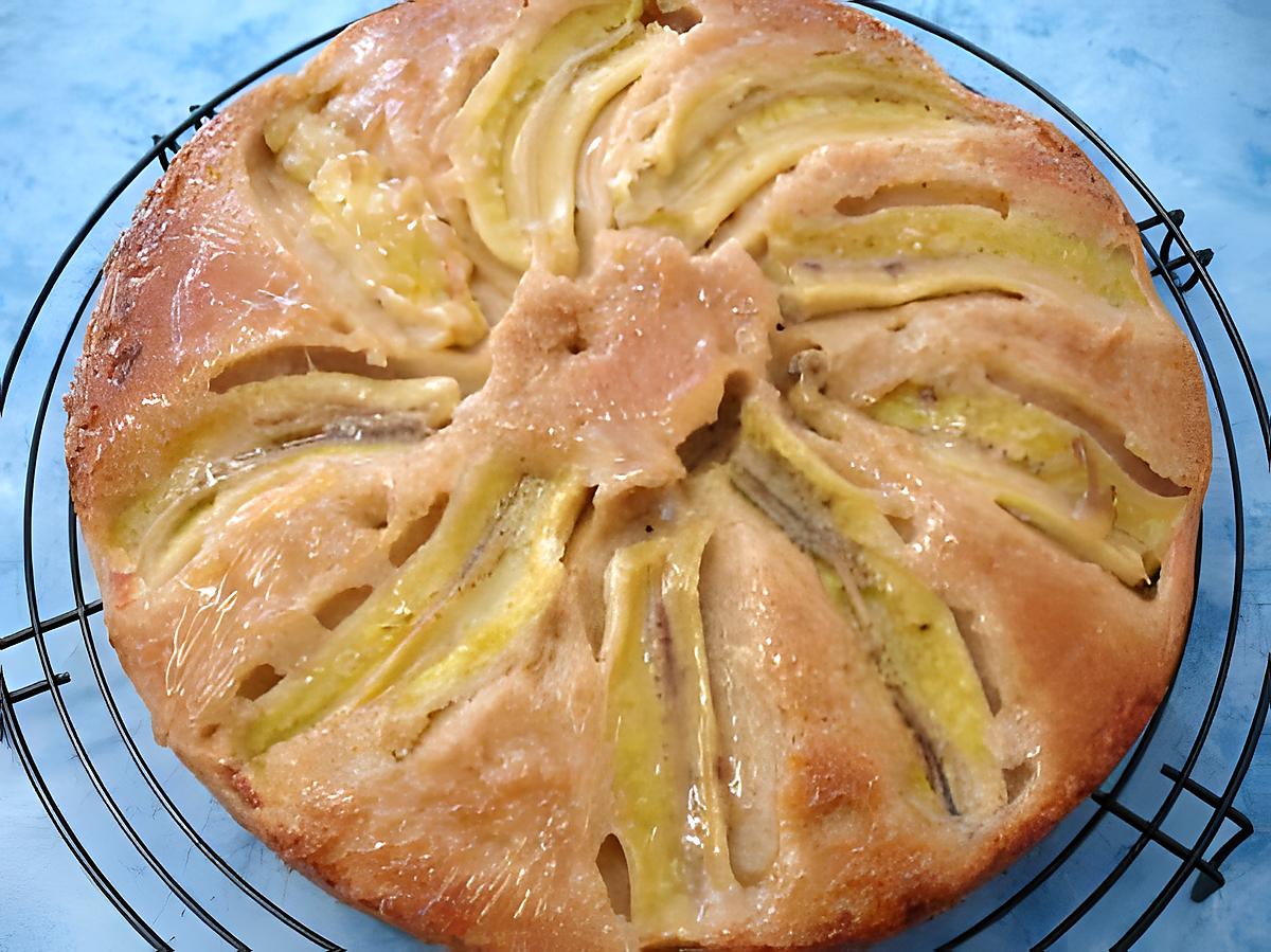 recette Tarte banana