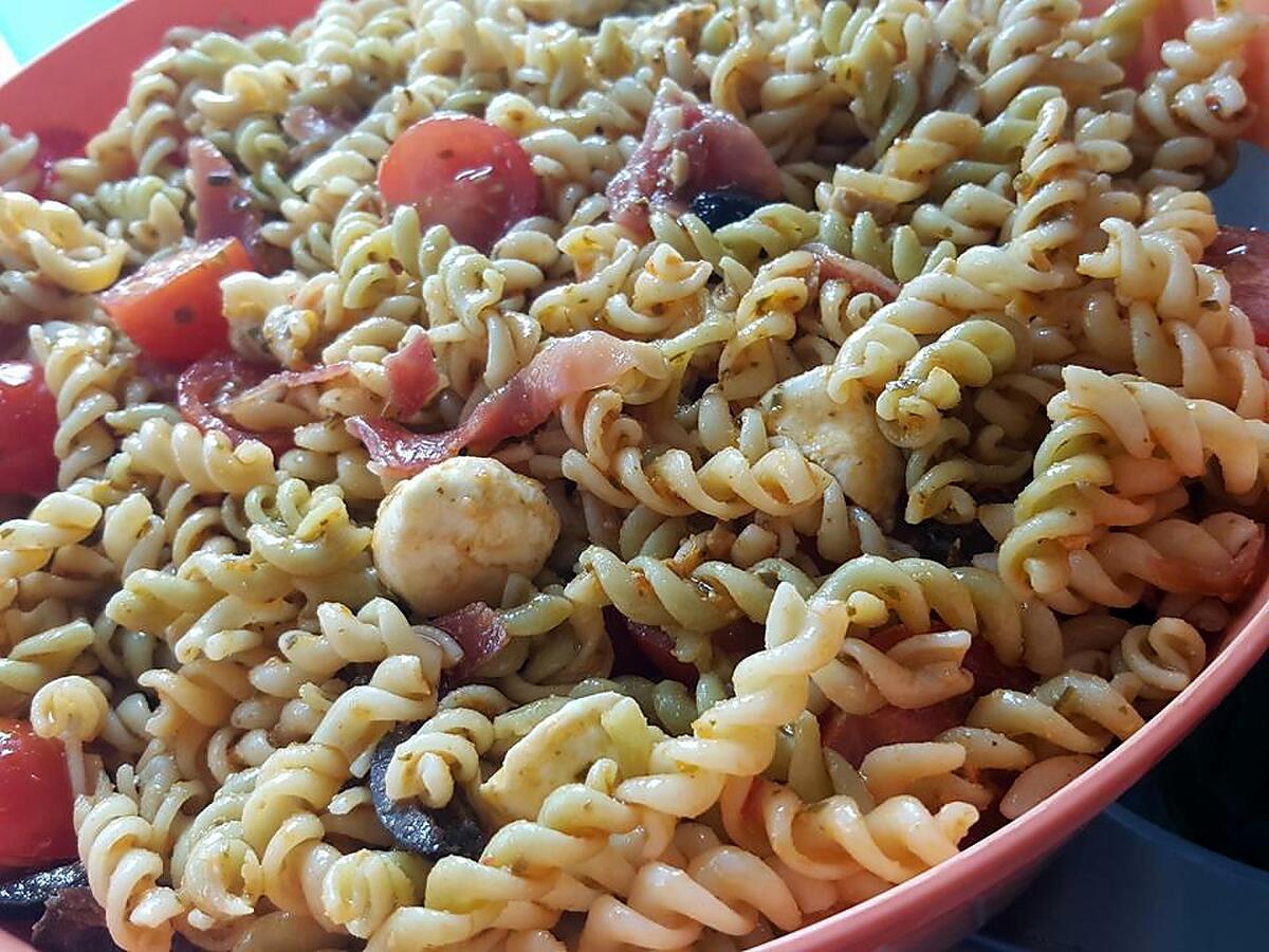 recette Insalata di pasta