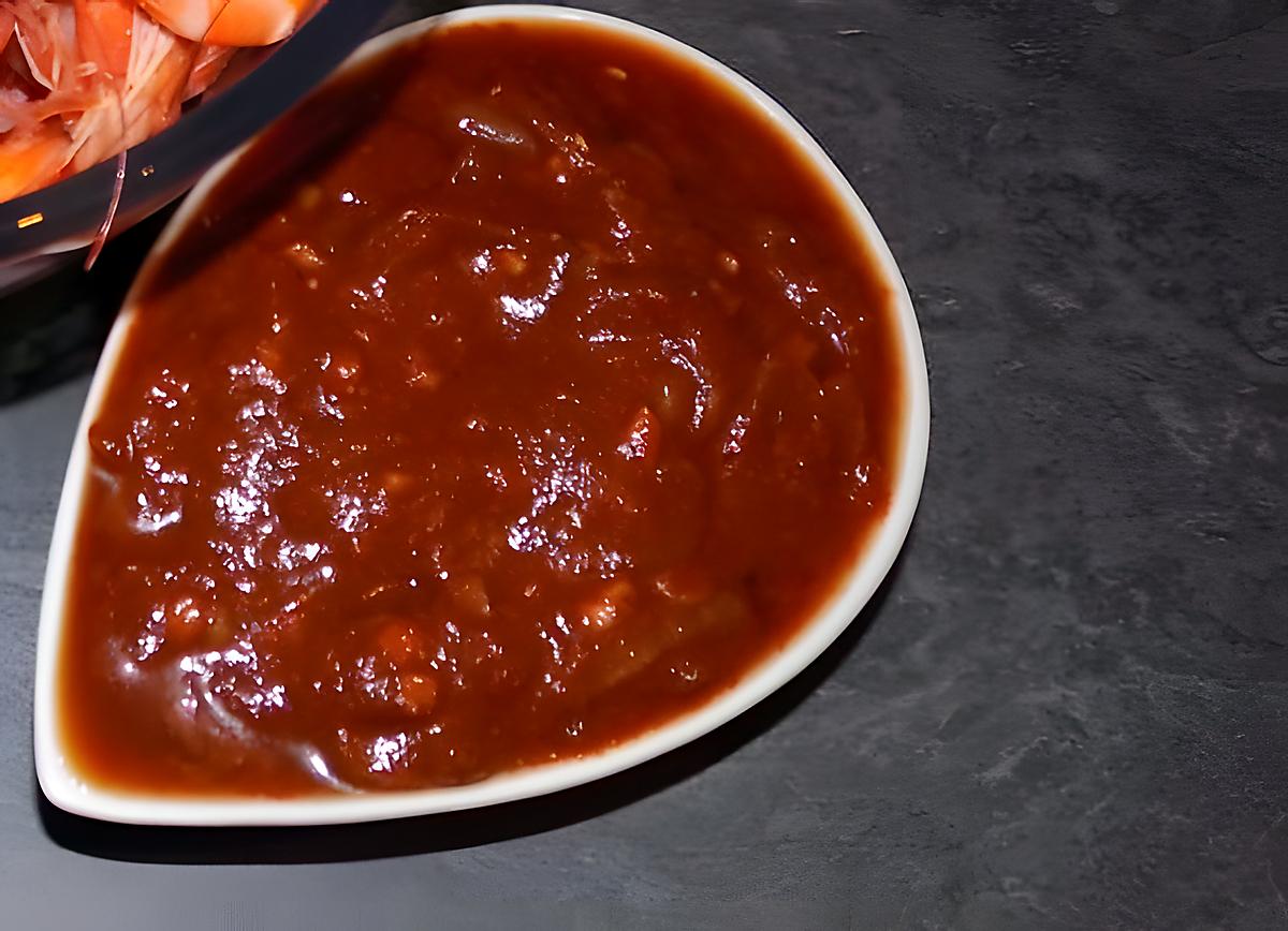 recette Sauce barbecue ( compatible dukan)