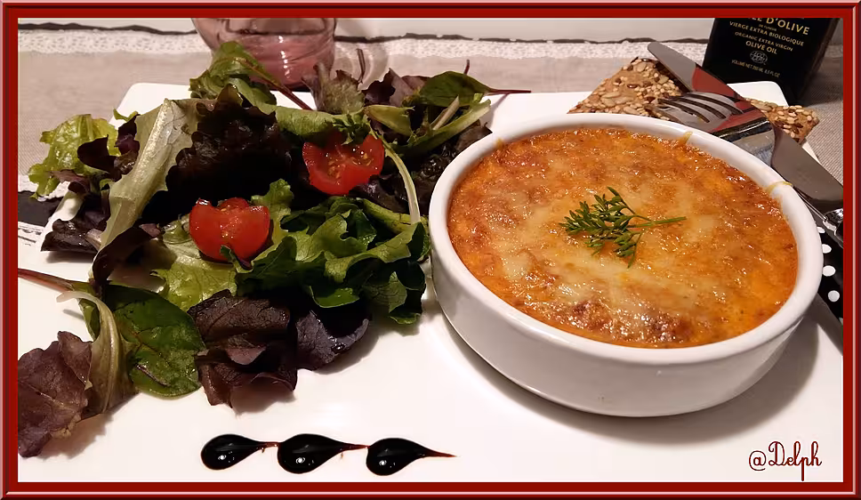 recette Clafoutis au thon à la tomate