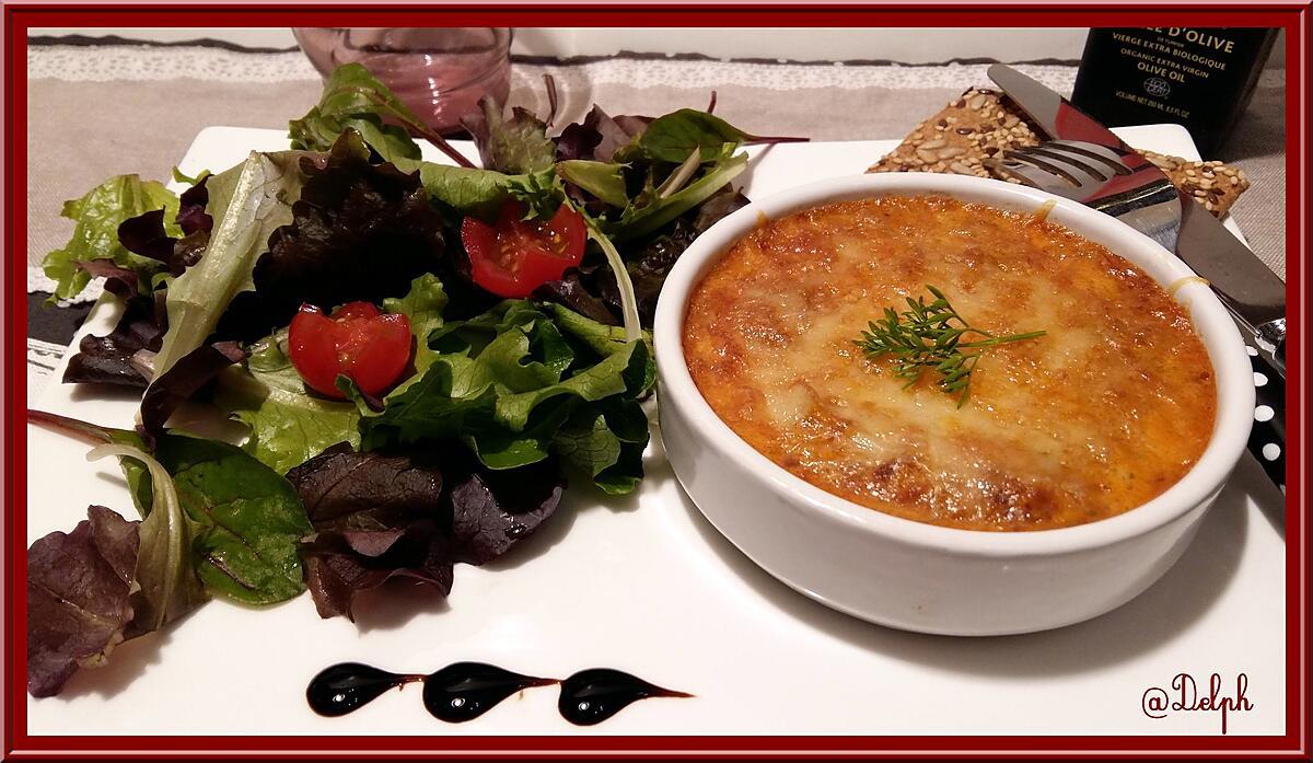 recette Clafoutis au thon à la tomate