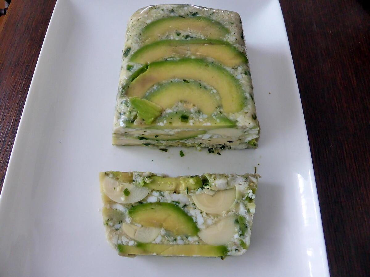 recette terrine de lotte raffraichissante