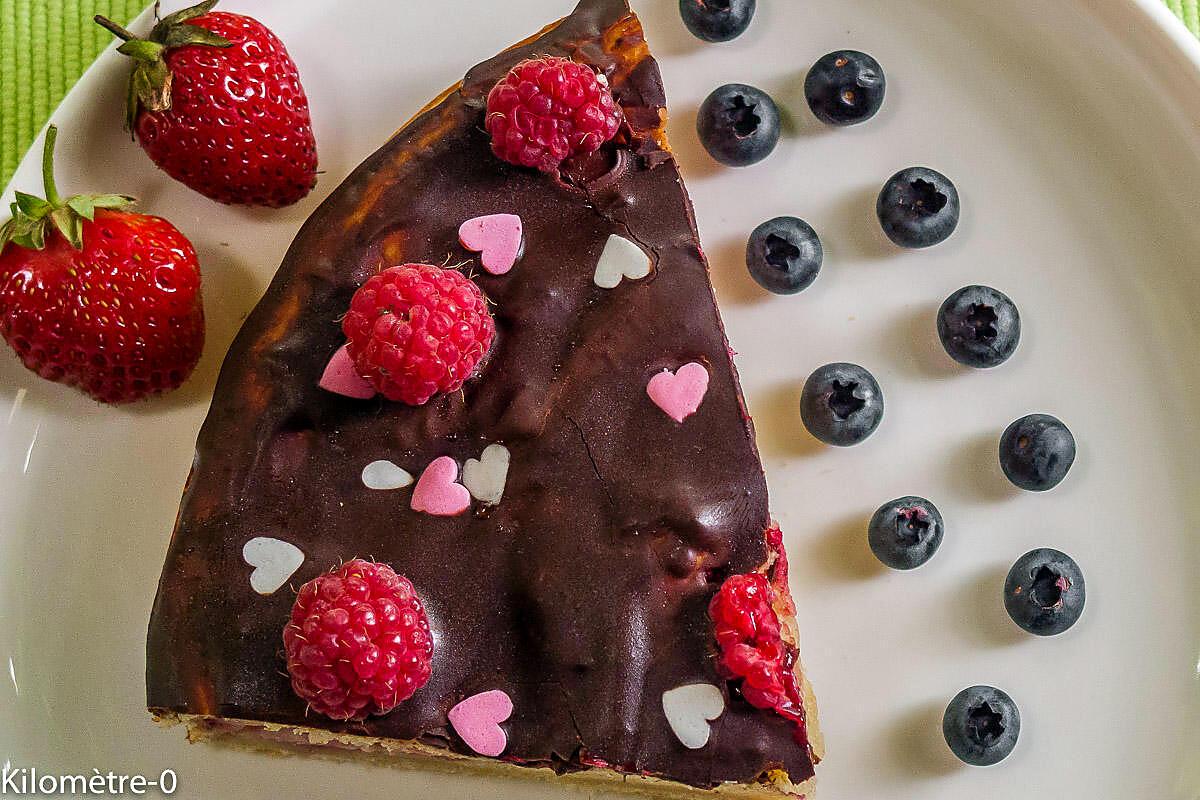 recette Gâteau à la framboise de Mamie