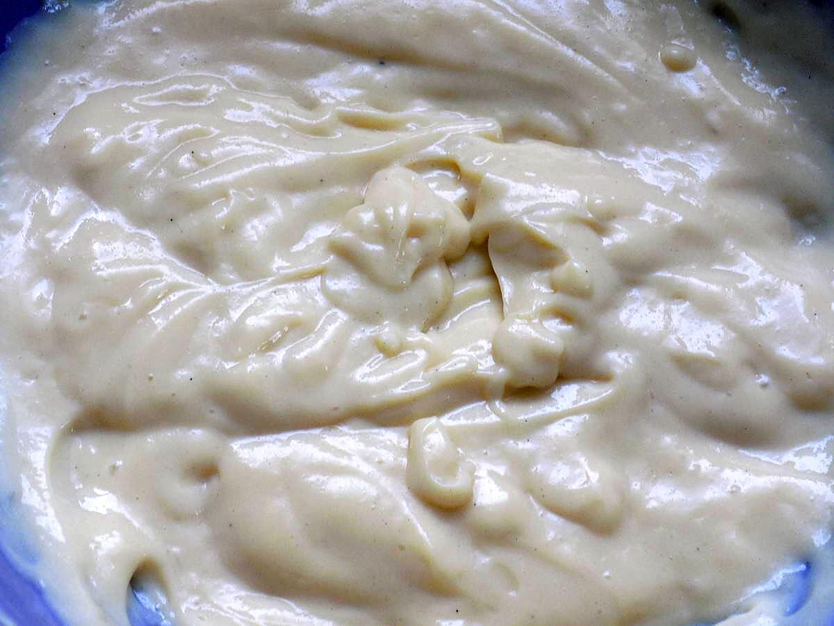 recette Crème vanille "danette" (compatible dukan)
