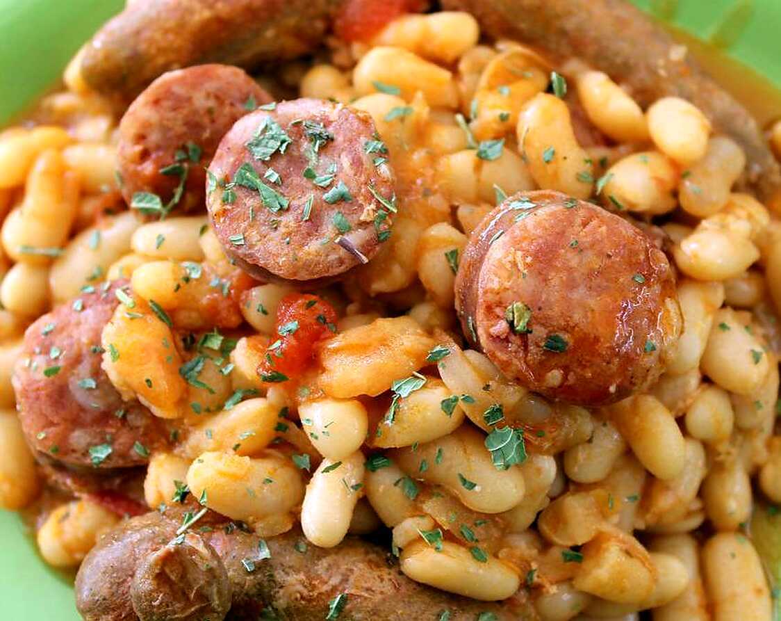 Recette de CASSOULET A MA FAÇON au COOKEO