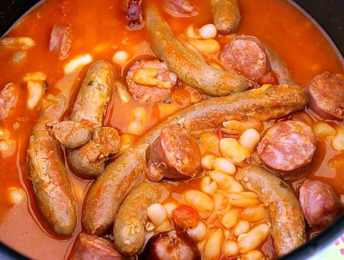 recette CASSOULET A MA FAÇON au COOKEO