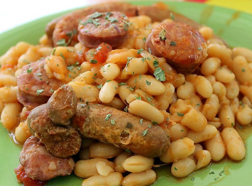 recette CASSOULET A MA FAÇON au COOKEO