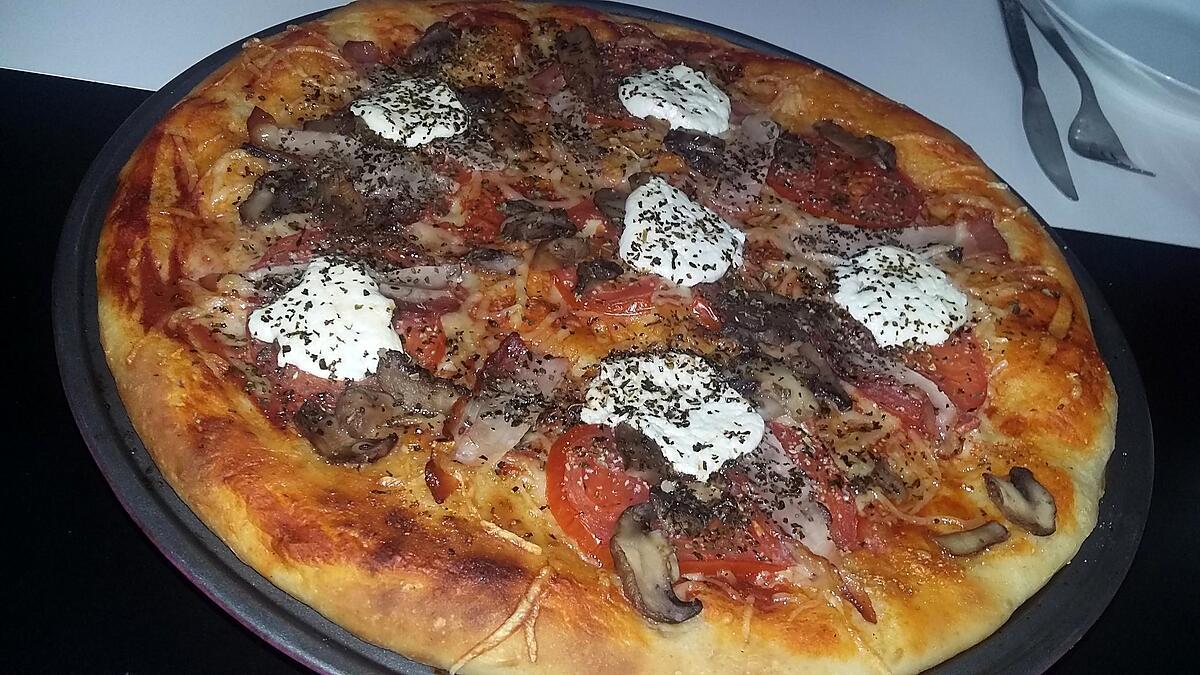 recette Pizza Ciabatta a l'Italienne