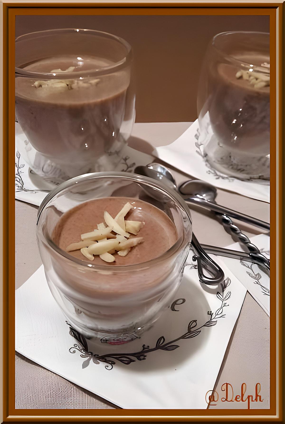 recette Crème pralinée façon Danette