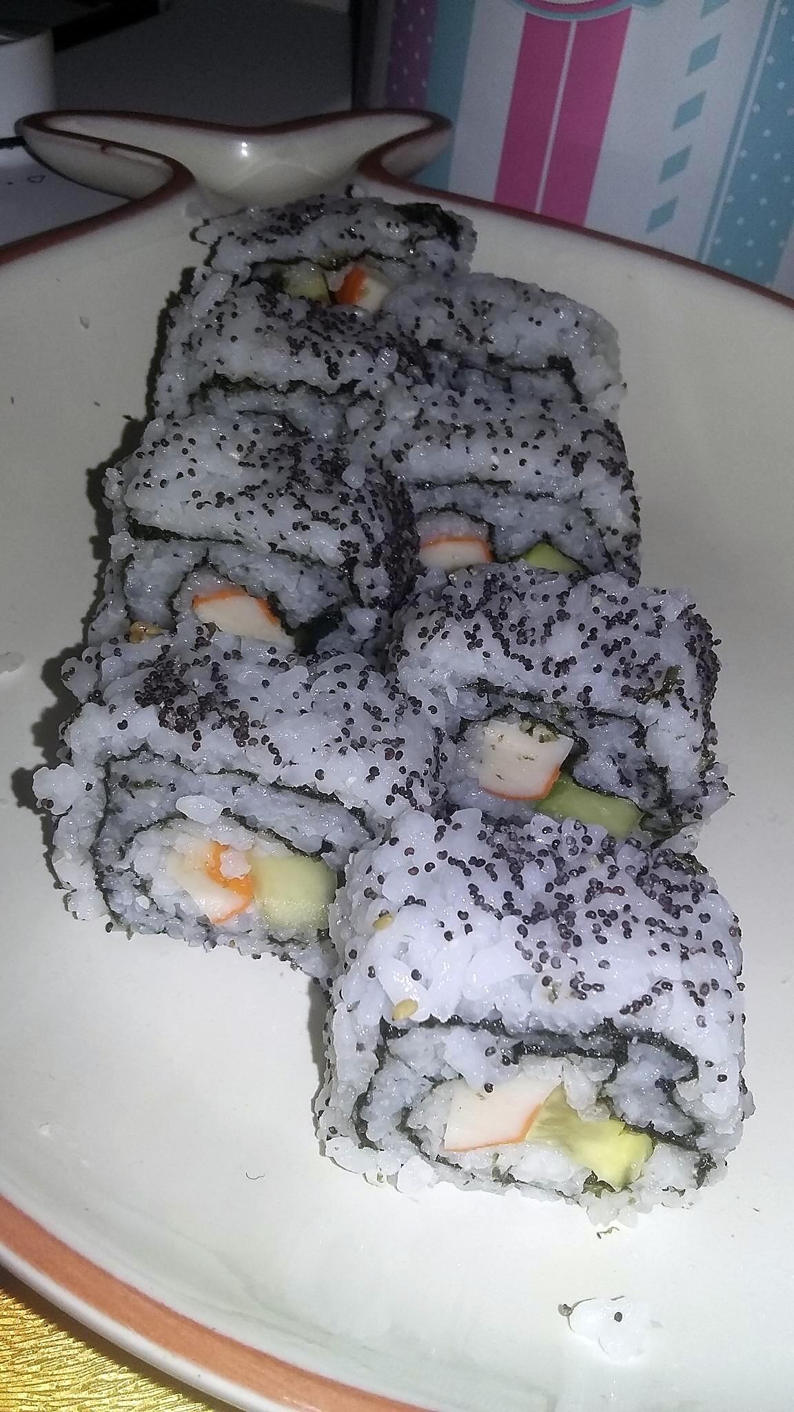 recette Uramaki sushis maison