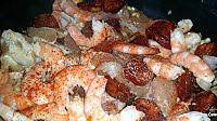 recette Jambalaya aux crevettes et poulet