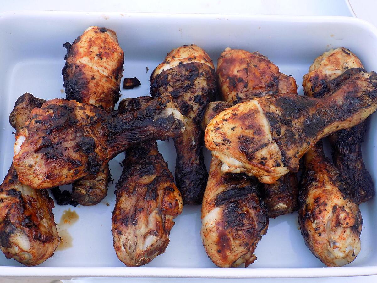 recette Pilons de poulet à la provençale (compatible dukan)