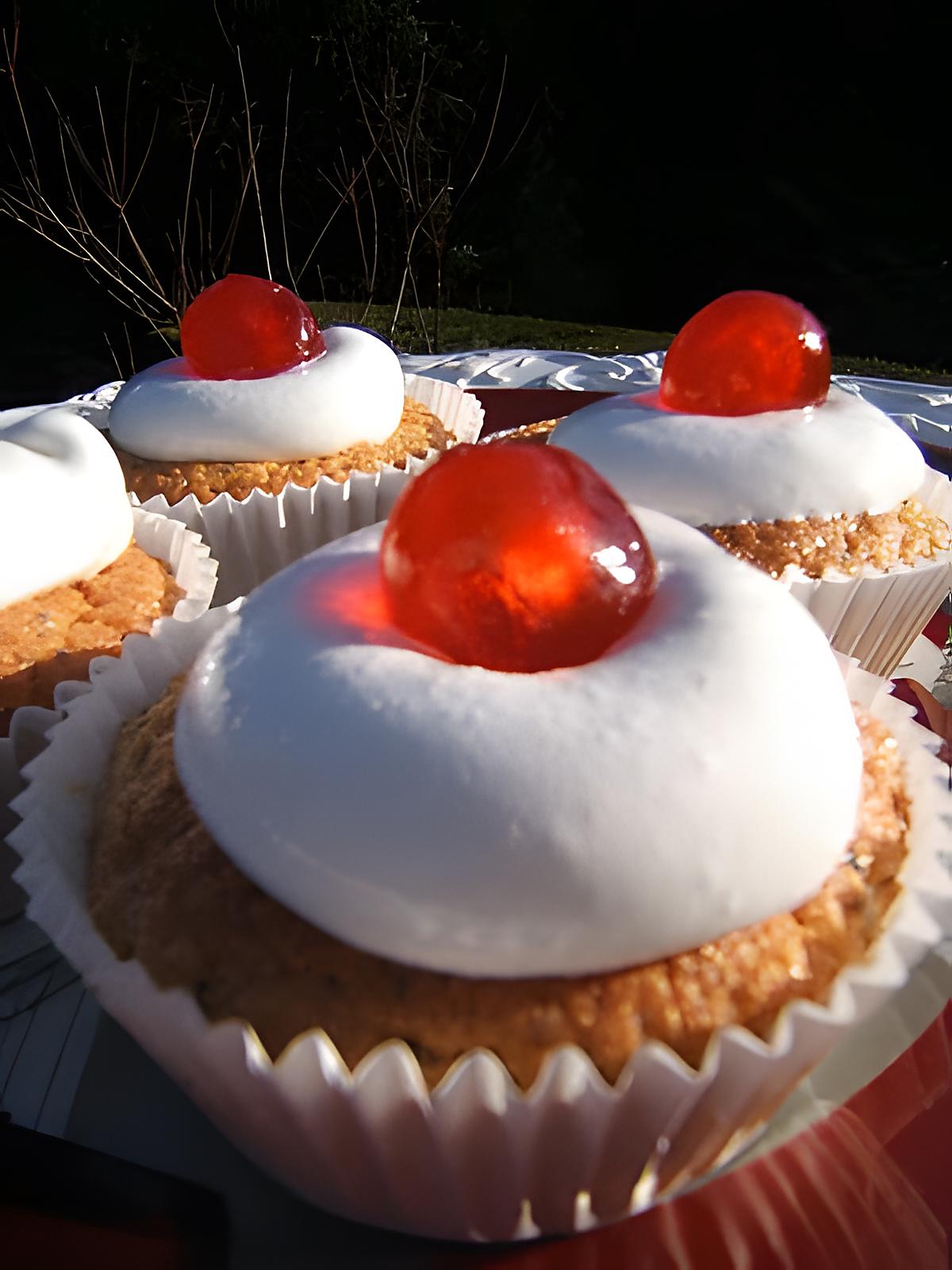 recette Cupcakes orange-pavot