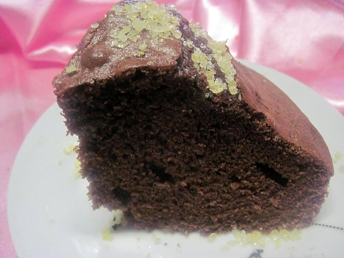 recette Gâteau au yaourt et chocolat.