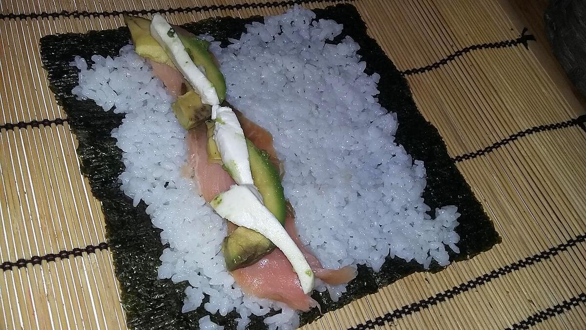 recette Sushis makis