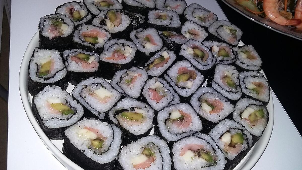 recette Sushis makis