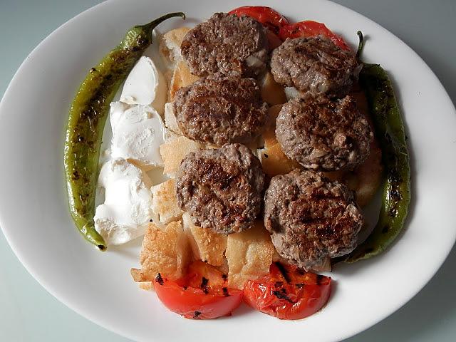 recette Pideli Köfte