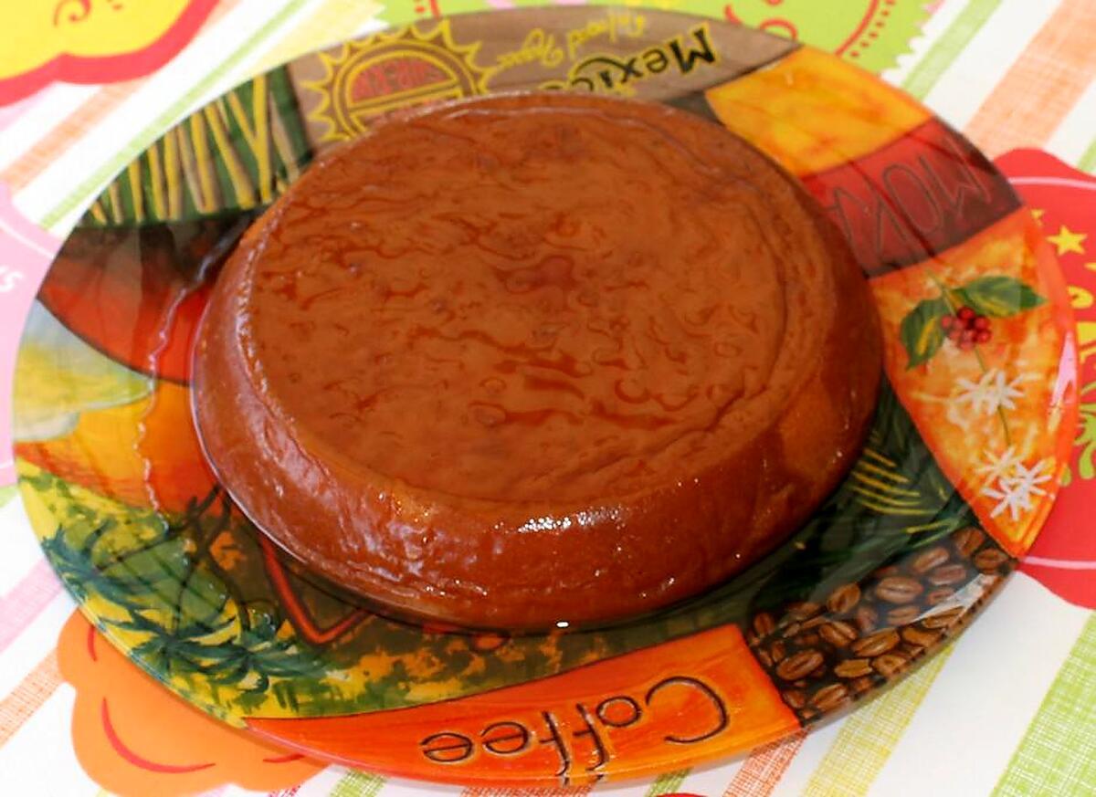 recette FLAN aux ŒUFS au COOKEO