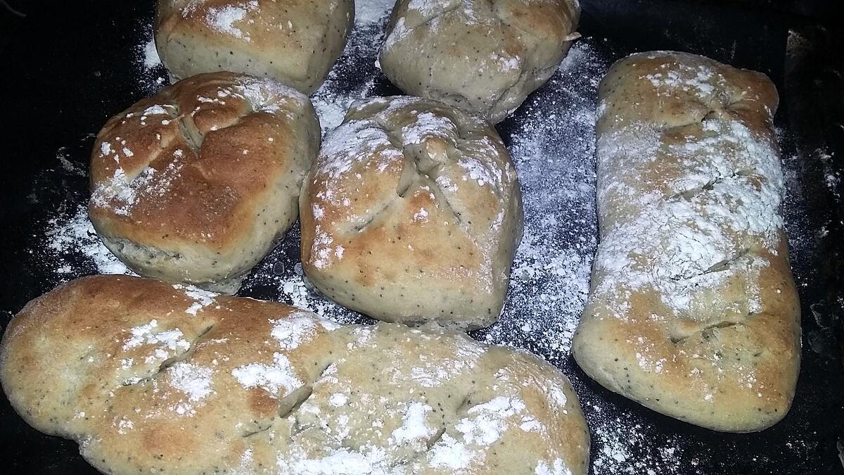 recette Hamburgers ciabatta au graines de pavots, au steak a la mozzarella