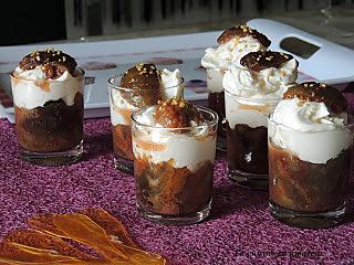 recette Figues rôties au mascarpone coco