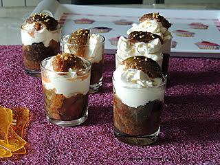 recette Figues rôties au mascarpone coco