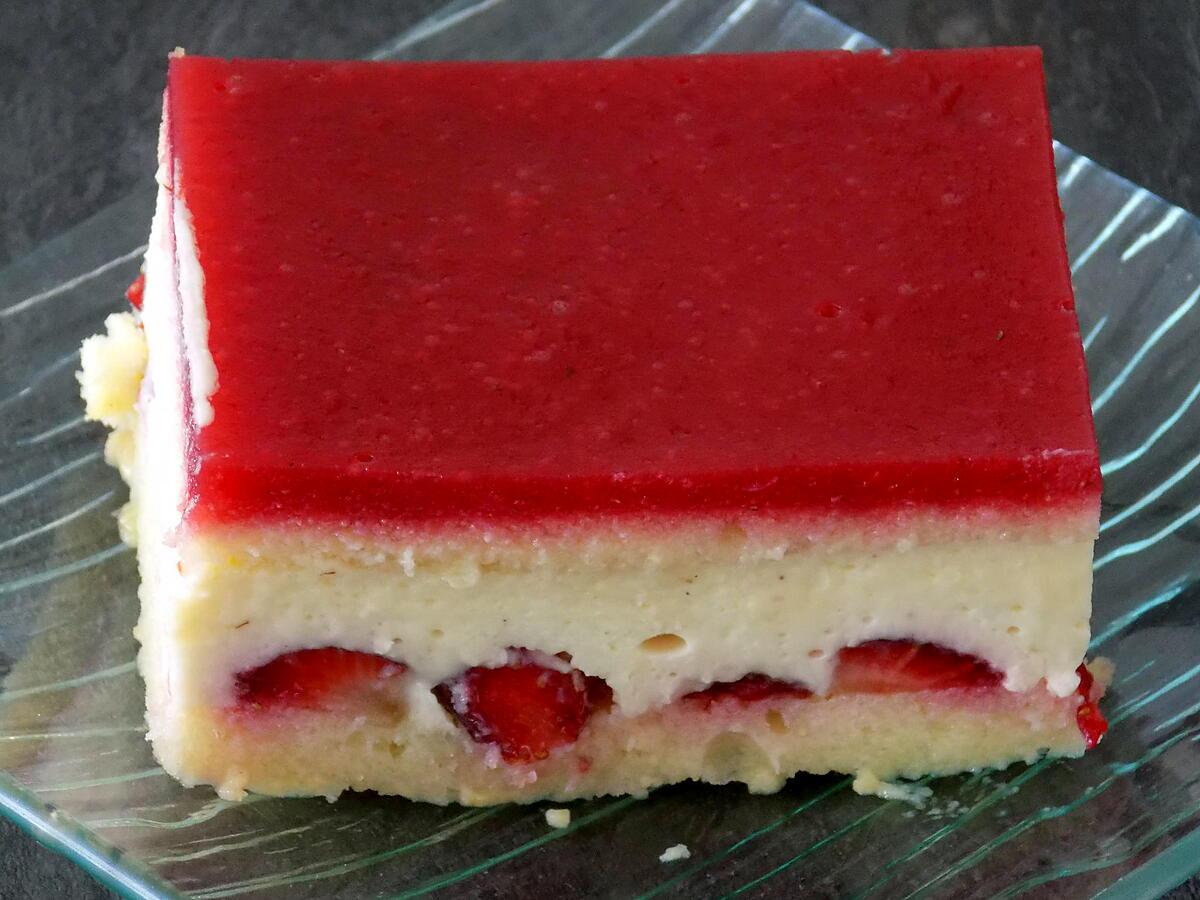 recette Fraisier