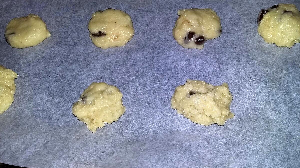 recette Cookies aux éclats de Carambar