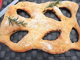 recette Fougasse lardons