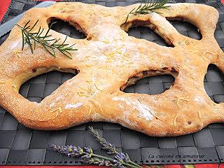 recette Fougasse lardons