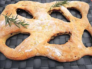 recette Fougasse lardons