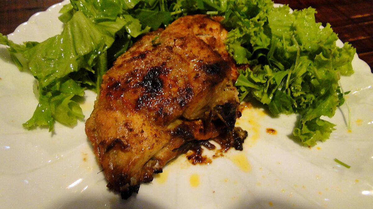 recette Poulet tandoori