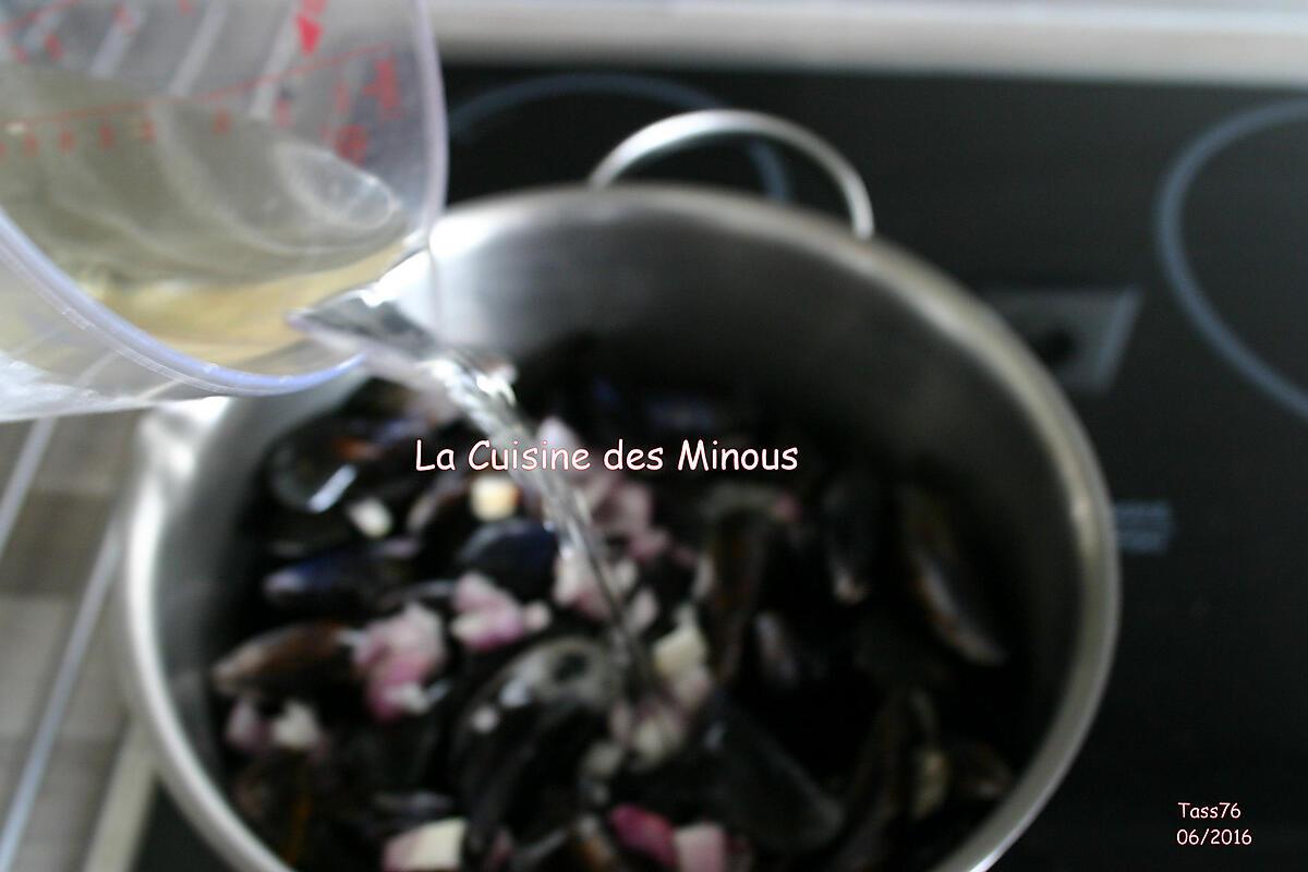 recette Saint Jacques à la Diéppoise