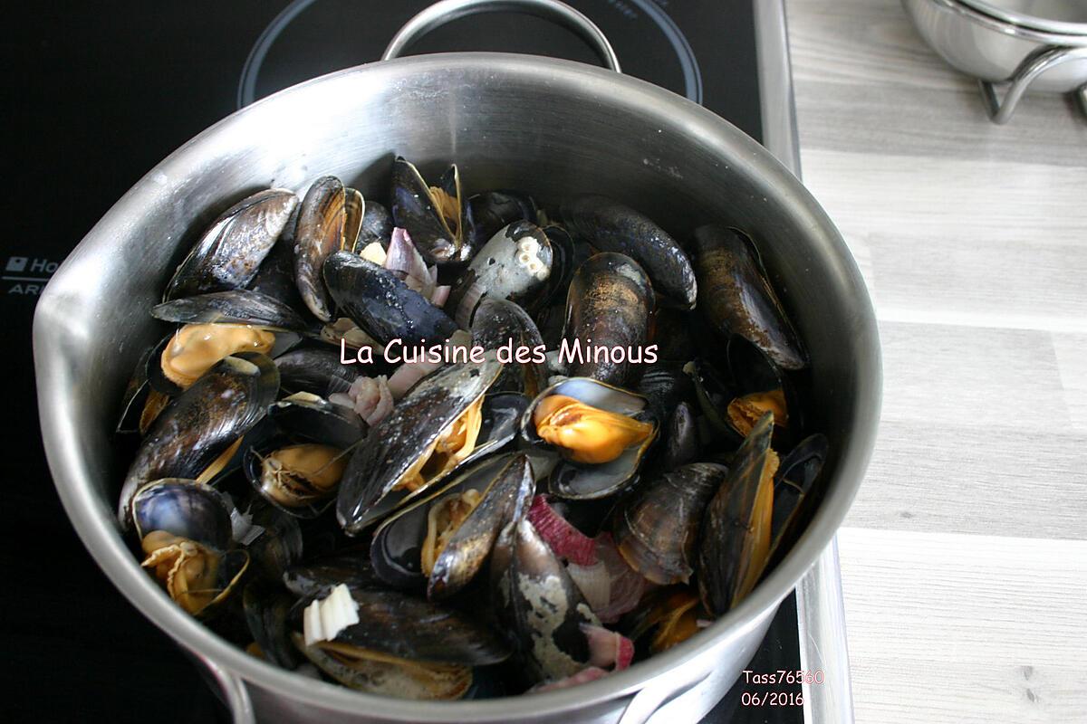 recette Saint Jacques à la Diéppoise