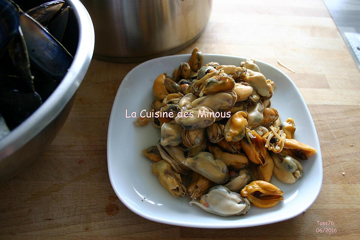 recette Saint Jacques à la Diéppoise