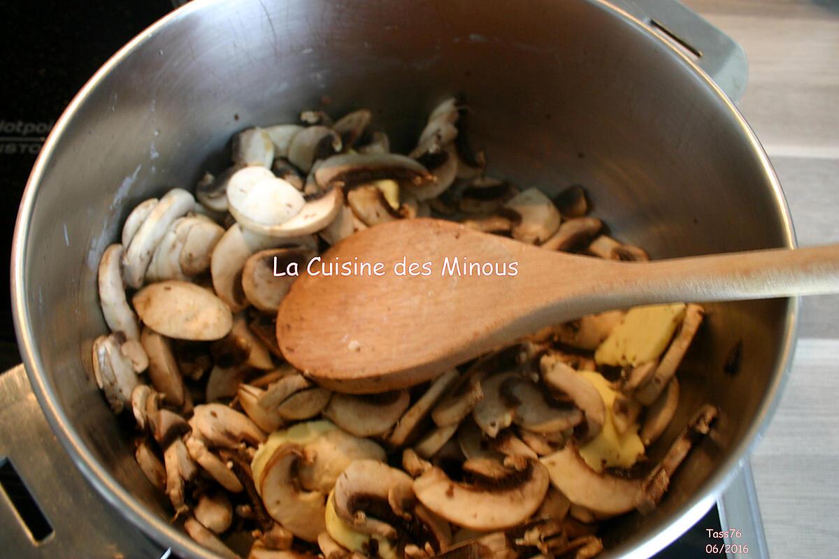 recette Saint Jacques à la Diéppoise