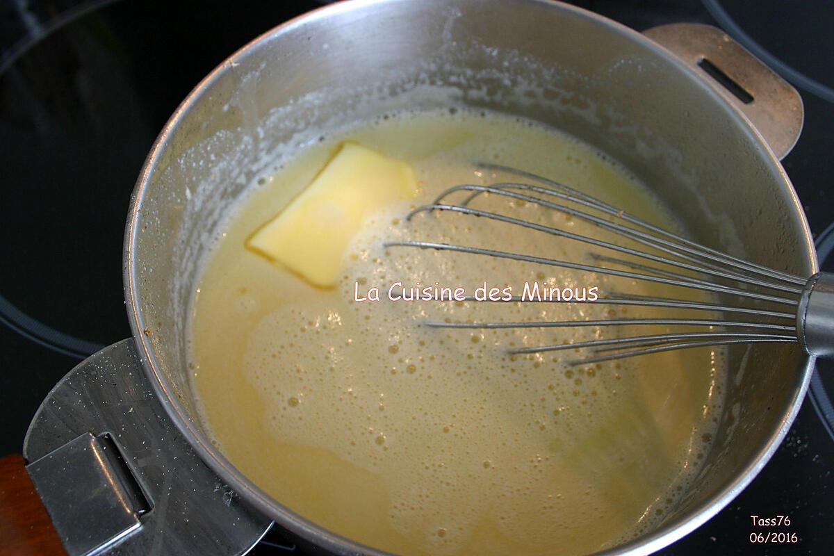 recette Saint Jacques à la Diéppoise