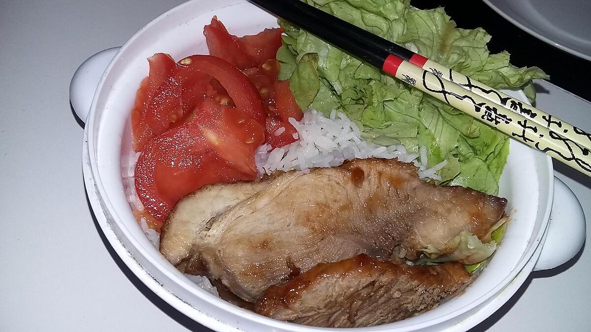 recette Salade bowl asiatique