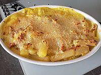 recette Gratin de salsifis au curry