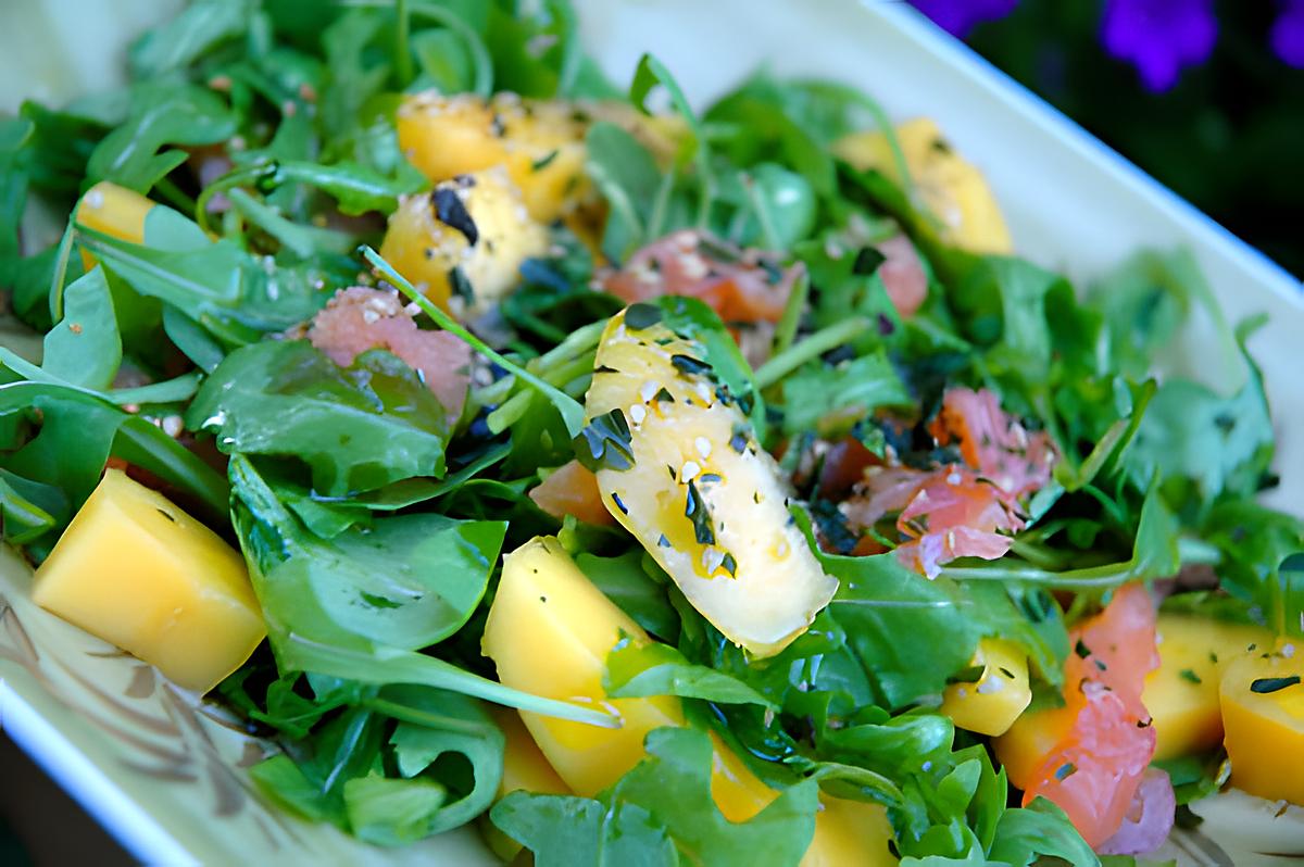 recette Salade marine