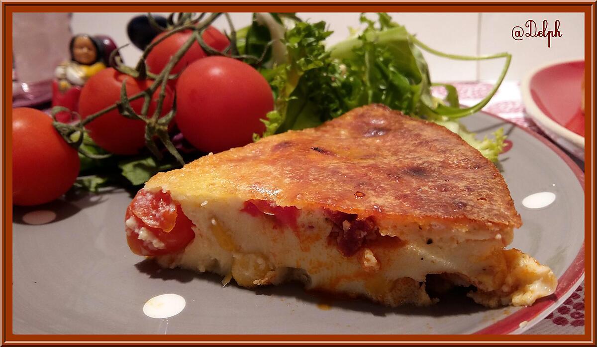 recette Clafoutis "mexicain"