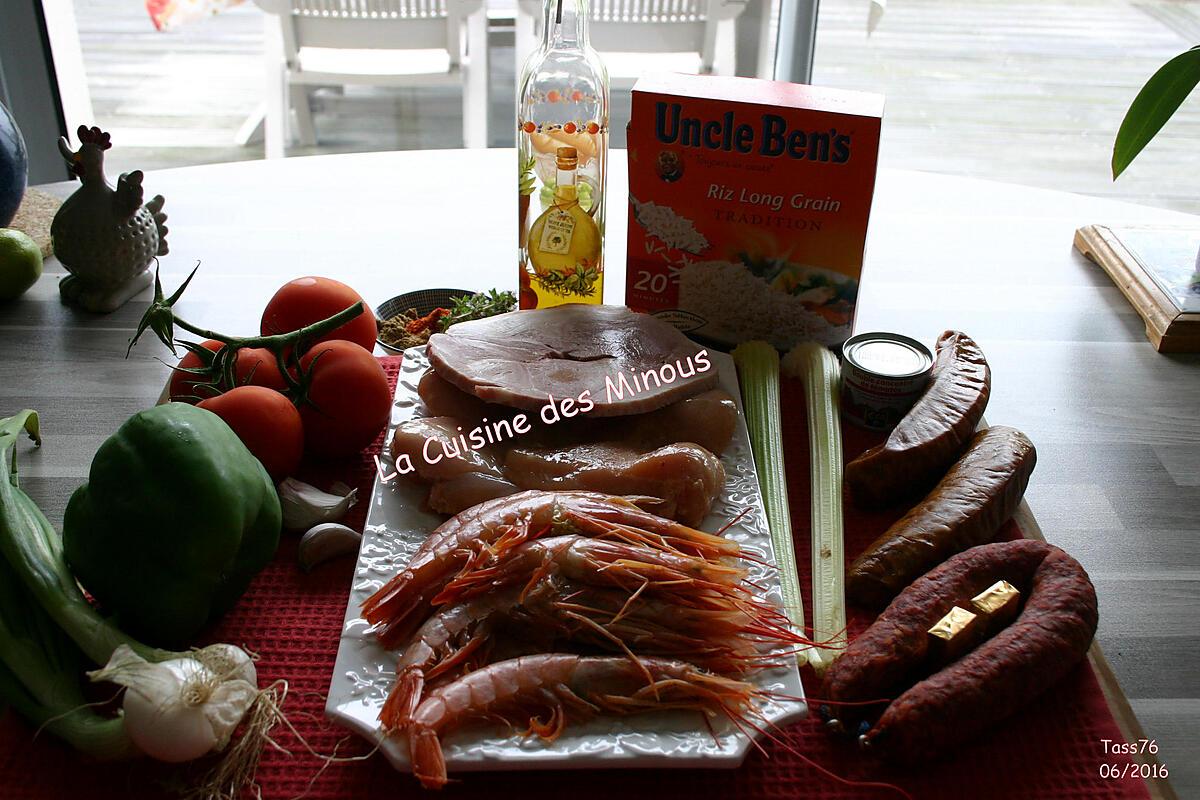 recette Jam balaya Cajun ou la Paella de nos ancêtres Acadiens de Louisiane