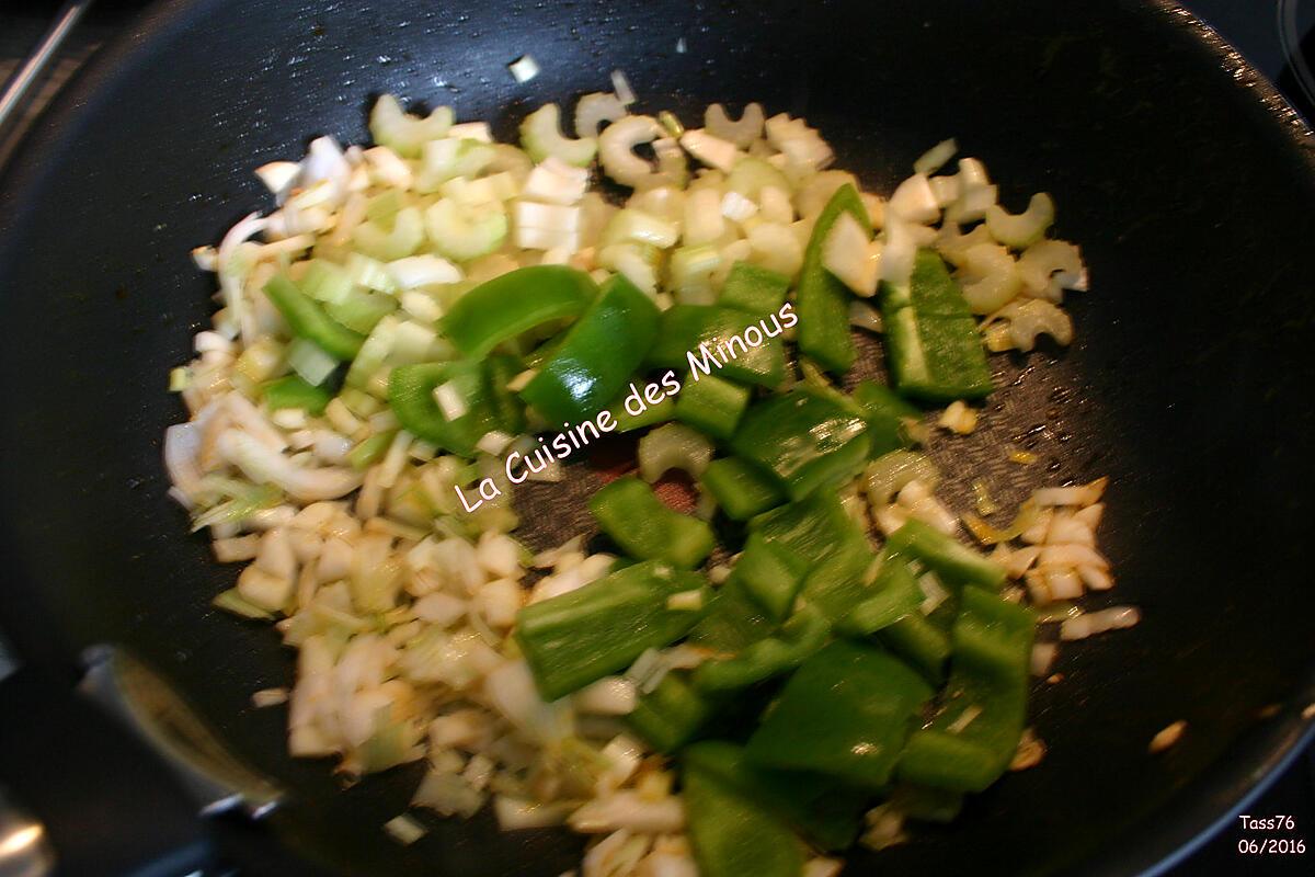 recette Jam balaya Cajun ou la Paella de nos ancêtres Acadiens de Louisiane