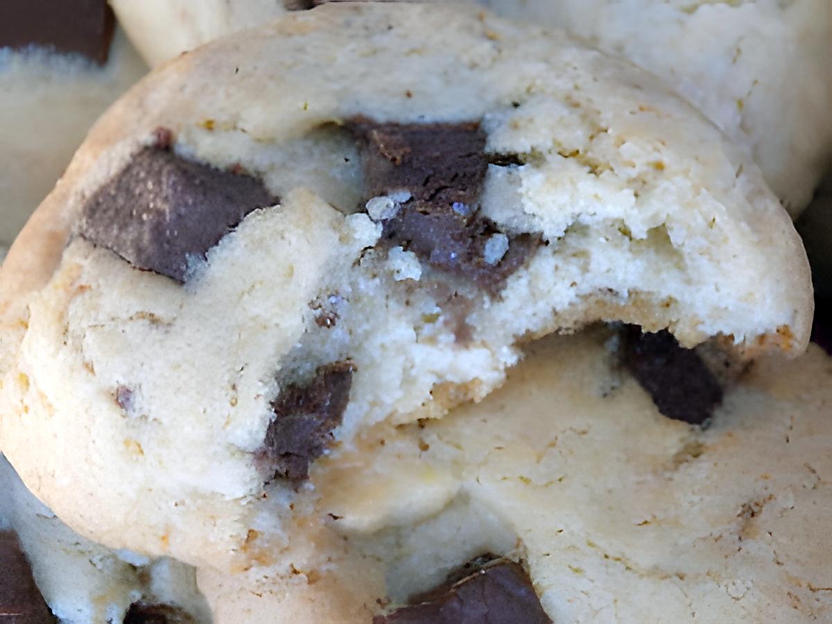 recette Cookies noisettes et chocolat au lait
