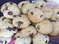 recette Cookies noisettes et chocolat au lait