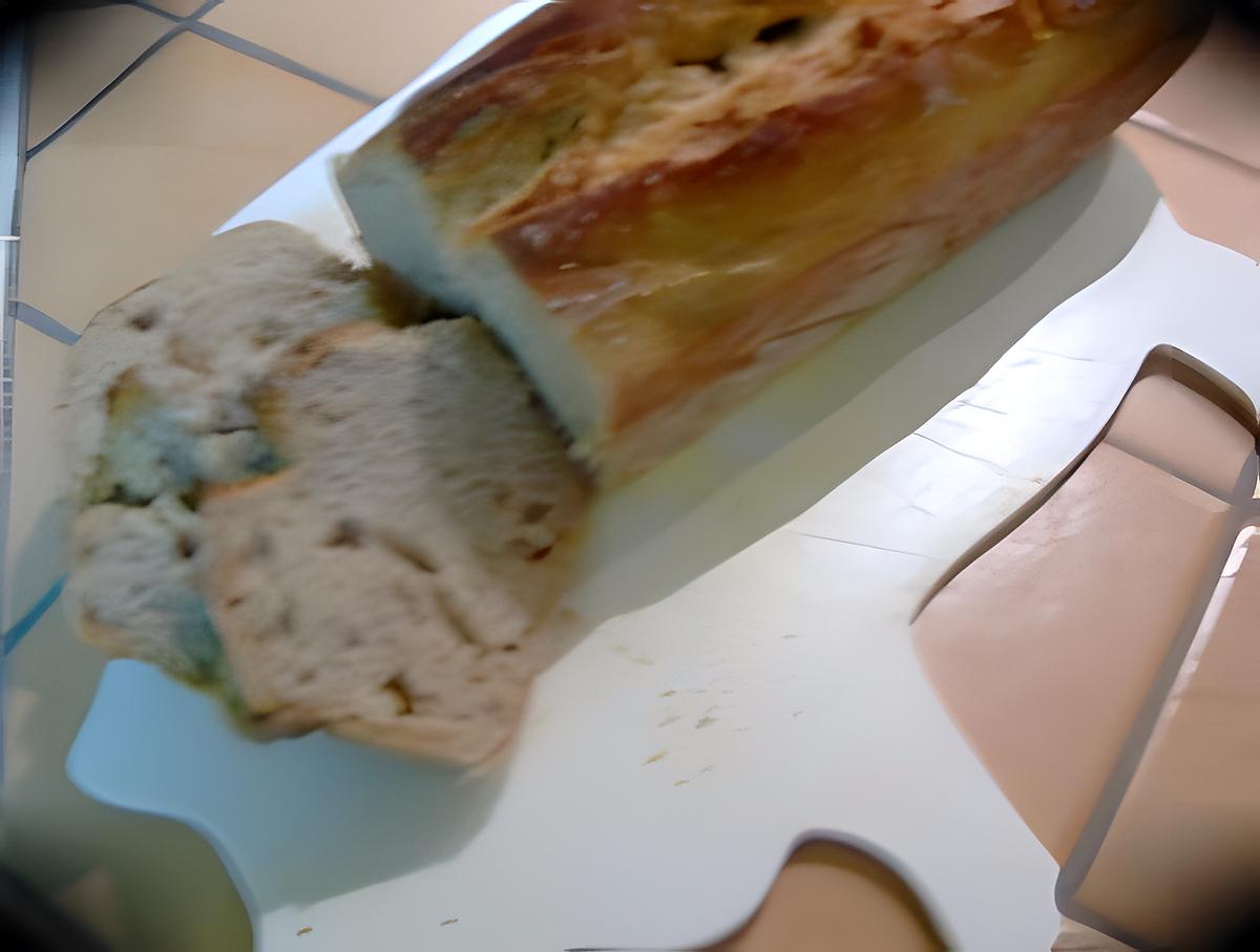 recette pain complet maison