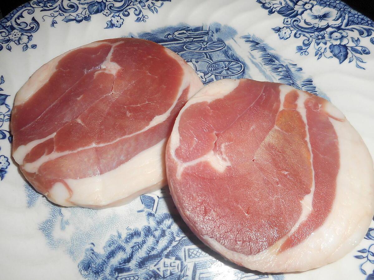 recette Oeufs au plat à la pancetta